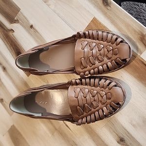 Nisolo Womens Leather Huraches